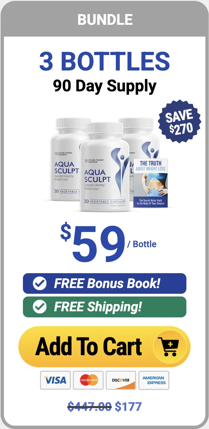 aqua sculpt order 3 bottles